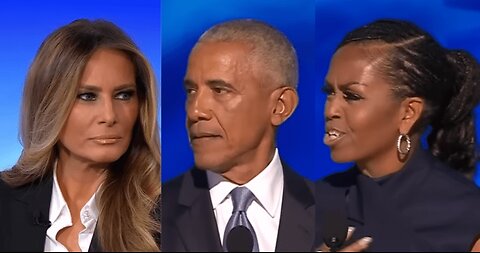 Melania Trump Unleashes Brutal Bombshell About the Obamas