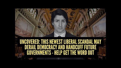 CANADIAN LIBERAL'S LATEST SCANDAL