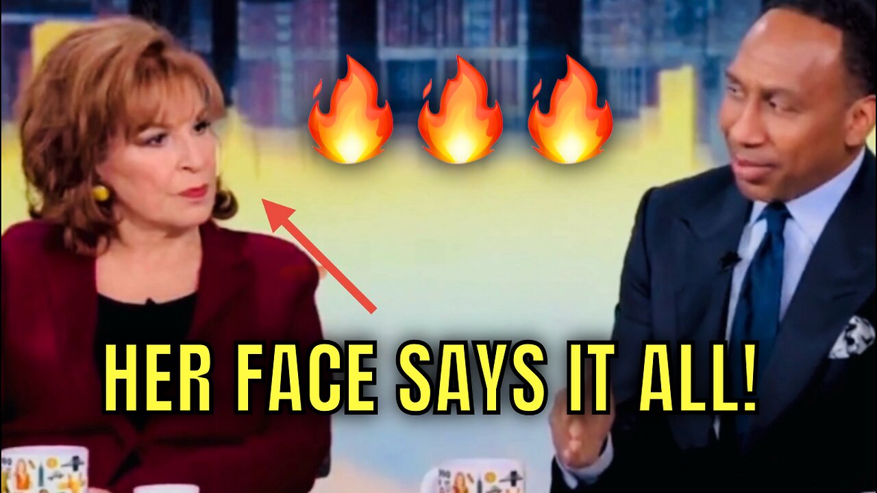 That was a BRUTAL TAKEDOWN of Joy Behar Today! 🔥🔥🔥