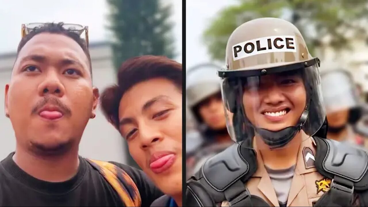 Your Daily Dose Of Internet - How to Stop a Riot