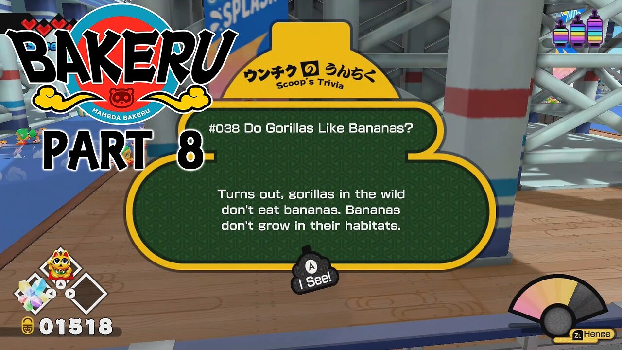 Bakeru (Blind) (Switch 2) Part 8 ~ This is, a Load of Ship.