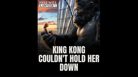 King Kong couldn’t keep his hands off Jessica Lange.