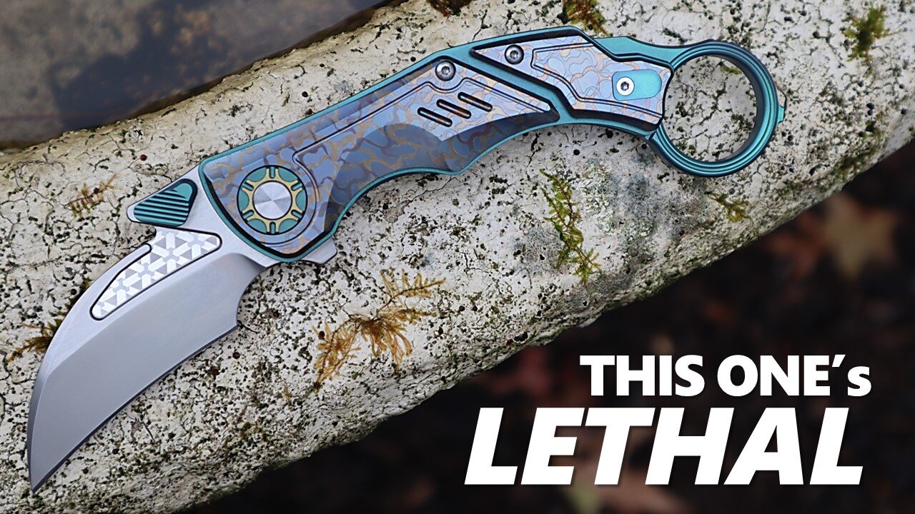 We Almost Skipped These New Knives… Big Mistake | EDCs & Button Locks | AK Blade