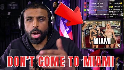 Myron explains DARK TRUTH OF MIAMI #miami