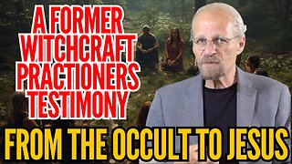 Occultist Comes to Lord Jesus!