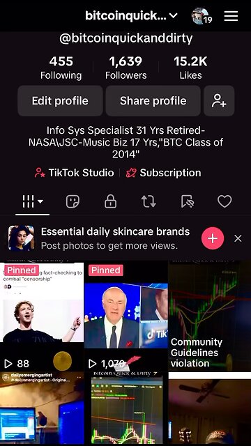 TikTok Algorithm Debacle