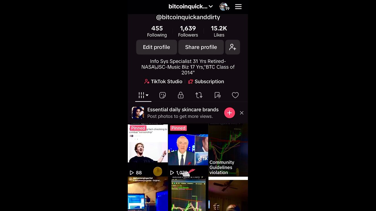 TikTok Algorithm Debacle