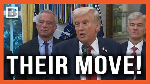 Trump: Democrats Are Shutting Government Down, We Want it Open