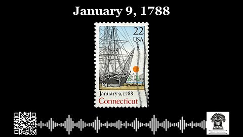 #OnThisDay January 9, 1788: Charter To Union