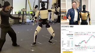 BRICS | Is Authority Shifting from U.S. Dollar to BRICS Pay While Authority Is Shifting from Humans to Artificial Intelligence? + China to Launch 4 New Gold Hubs In Preparation for Global Reset? $3,976.90 Gold? BRICS Pay on the Way?