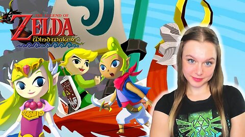🌊 playing Legend of Zelda: Wind Waker a DECADE LATER! | Voice Acted | EARTH TEMPLE