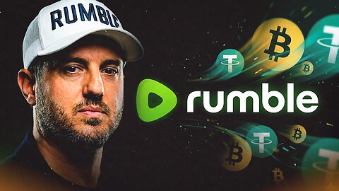 Bitcoin and USDT Are Live on Rumble — Legacy Payments Are Finished | The Great Awakening