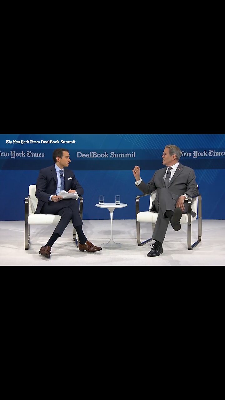 Scott Bessent CALLS OUT The NYT