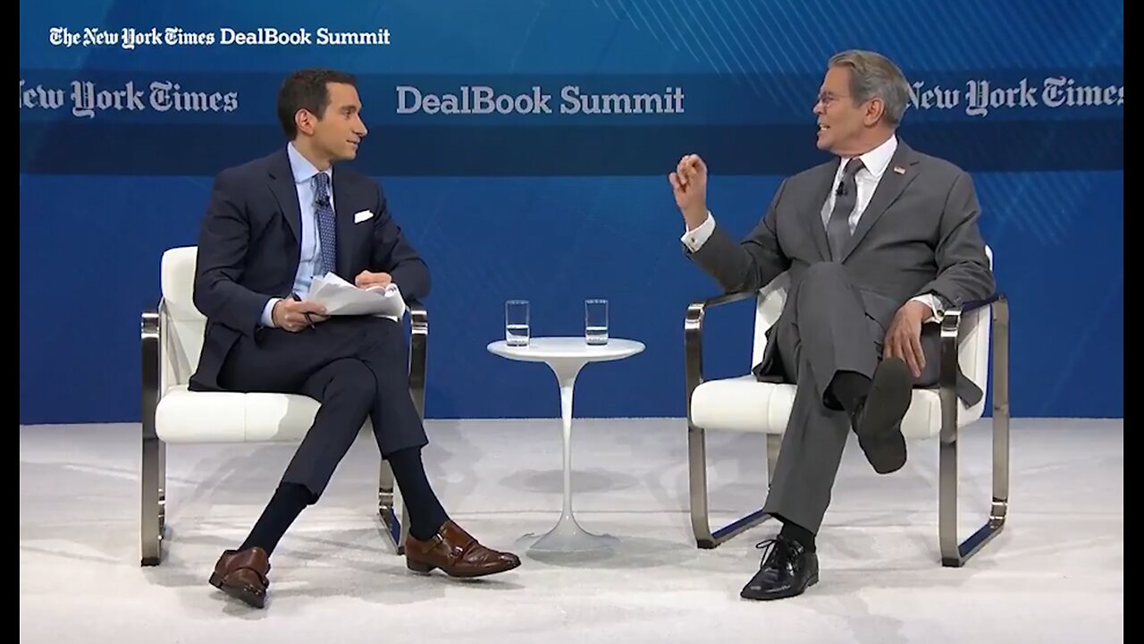 Scott Bessent CALLS OUT The NYT