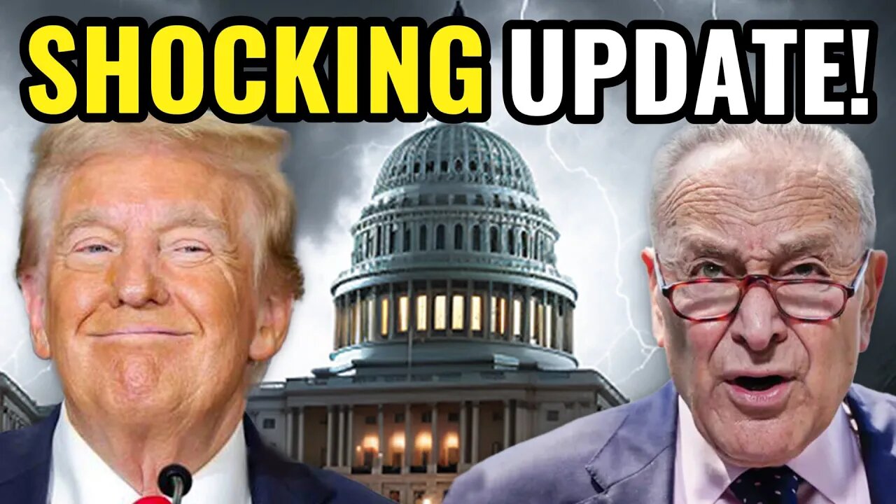 🟢YES! Trump's 2 HUGE Orders + Schumer CAUGHT in LEAKED SCANDAL!