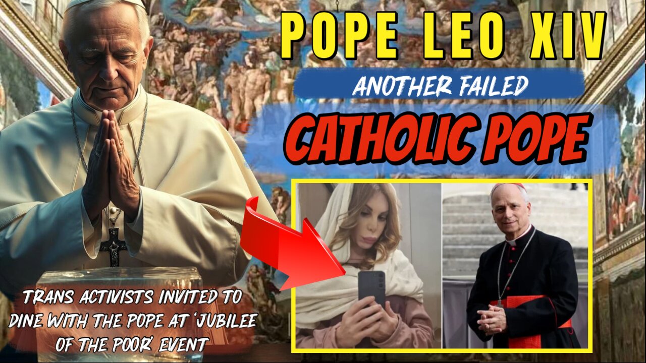 The Awake Nation 11.20.2025 Pope Leo XIV: Another Failed Catholic Pope
