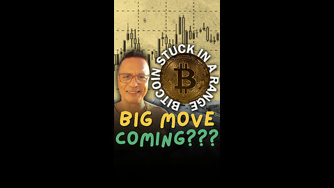 Bitcoin Stuck in a Range – Big Move Coming???