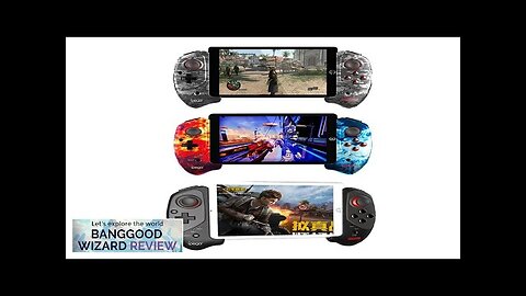 Ipega PG-9083 Wireless bluetooth Game Controller Telescopic Joystick Gamepad Suitable Review