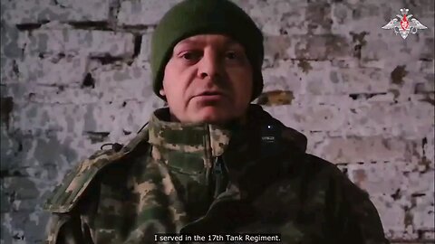 Captured AFU serviceman Nikolai Popovich said that he was sent to the front line without any trainin