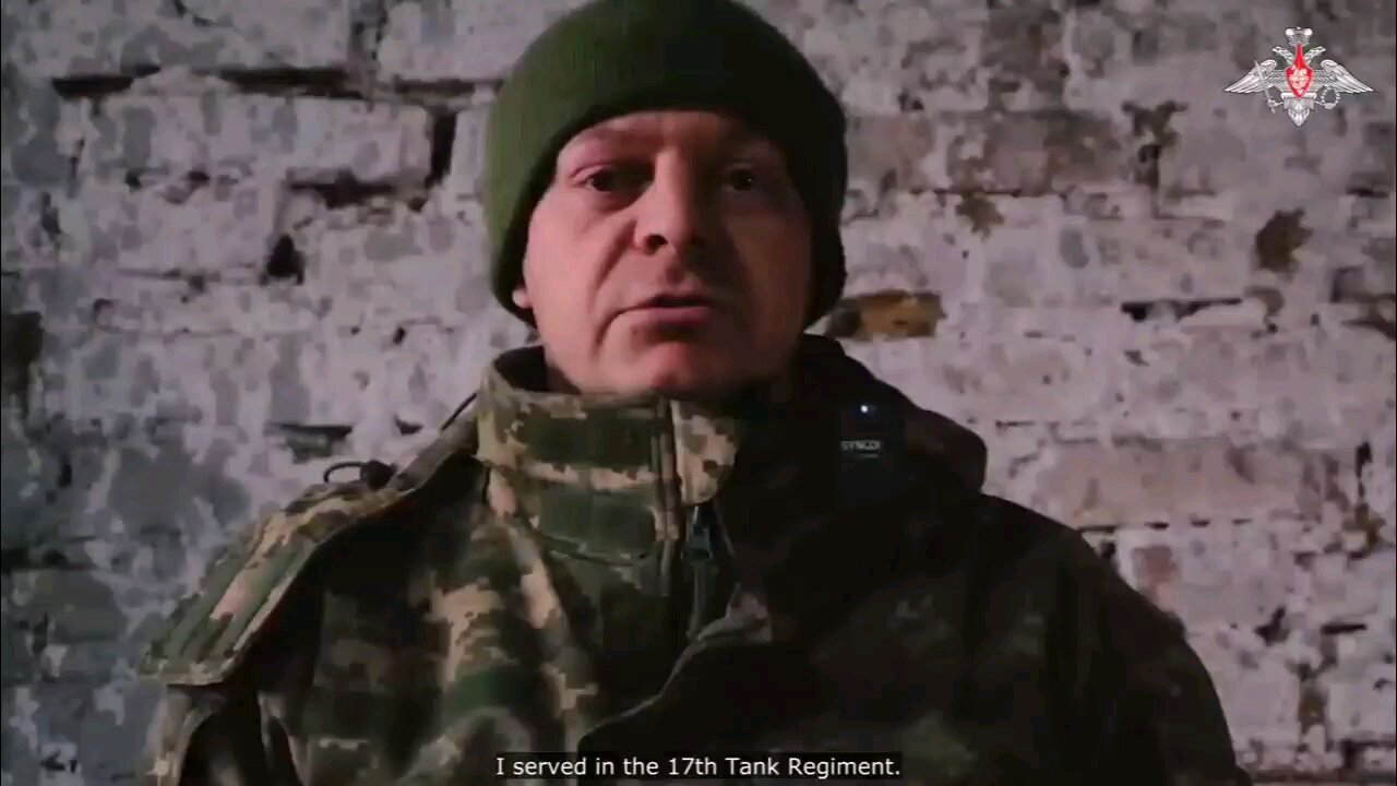 Captured AFU serviceman Nikolai Popovich said that he was sent to the front line without any trainin