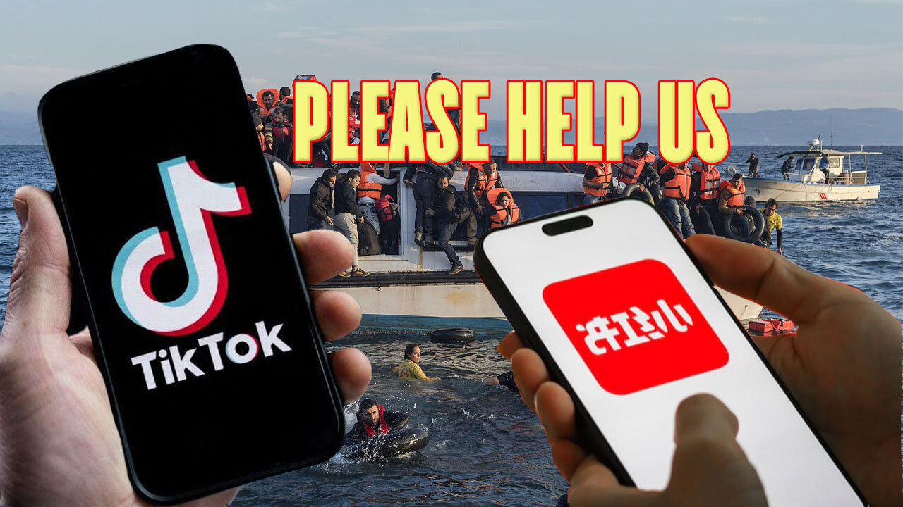 Americans massively migrate to REDNOTE another Chinese app amidts TikTok BAN