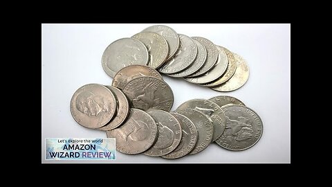 Eisenhower Ike Dollars Roll of 20 Ike Coins 1971-1978 Review