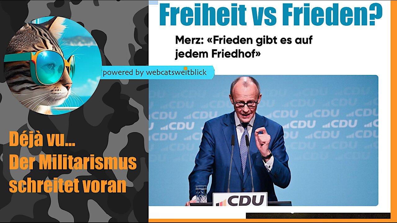 Déjà vu… Militarismus in Deutschland damals und heute