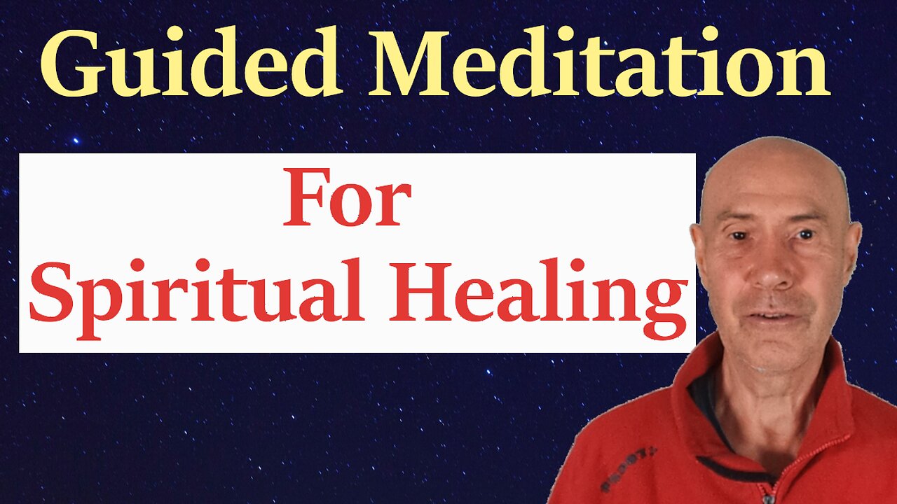 Guided Meditation Connecting With The Spiritual Energies For Healing Disease