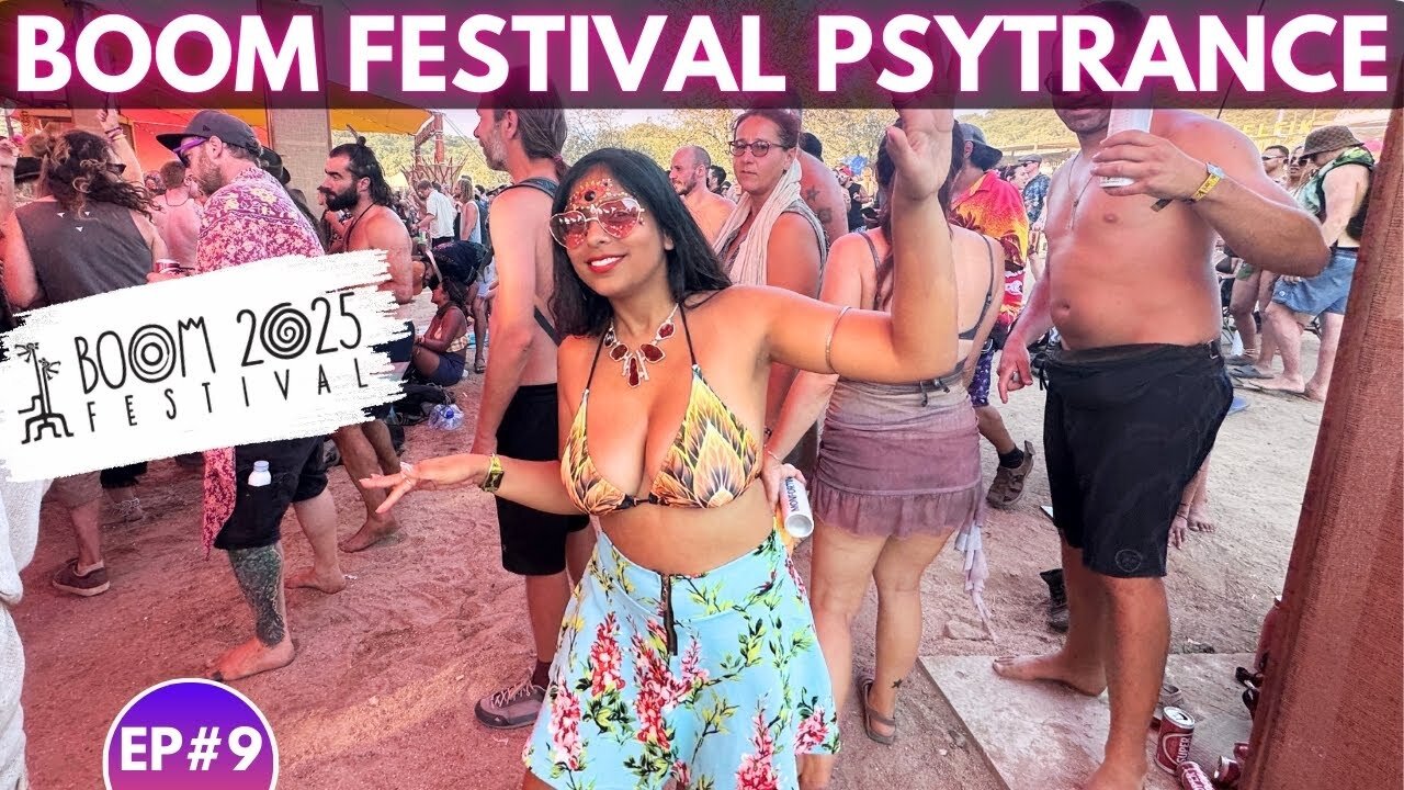 Boom Festival 2025 Experience Biggest Goa Trance Psychedelic Festival Ace Ventura Vibe
