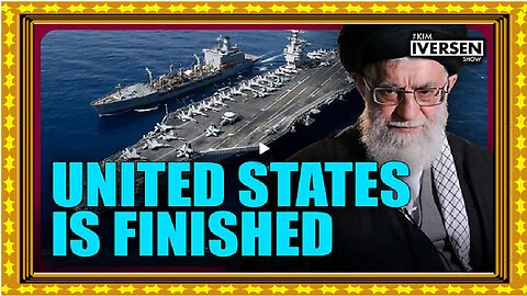Iran's Ayatollah- 'We'll Sink Your Aircraft Carriers'