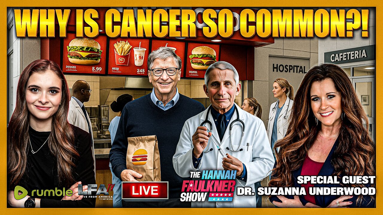 WHY IS CANCER SO COMMON?! | LIVE WITH HANNAH FAULKNER 10.2.25 7PM