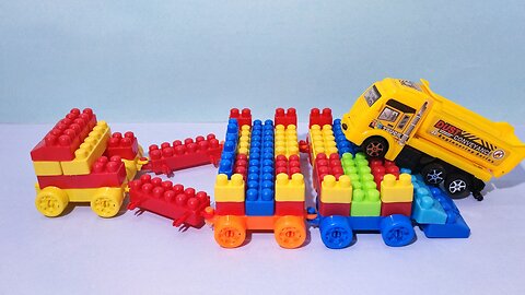 BUILDING BLOCK IDEAS | TRUCK USING BUILDING BLOCKS |