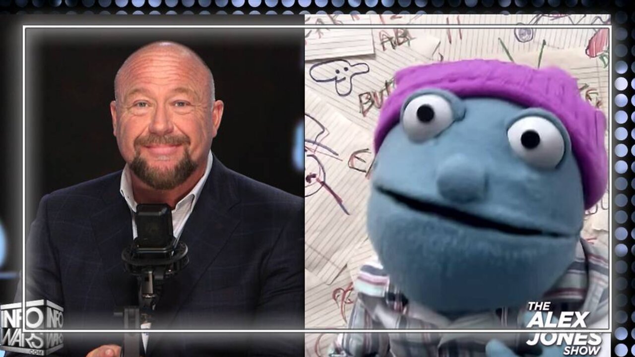 Breaking Special Investigation: Alex Jones Interviews ACTUAL Rightwing Puppet