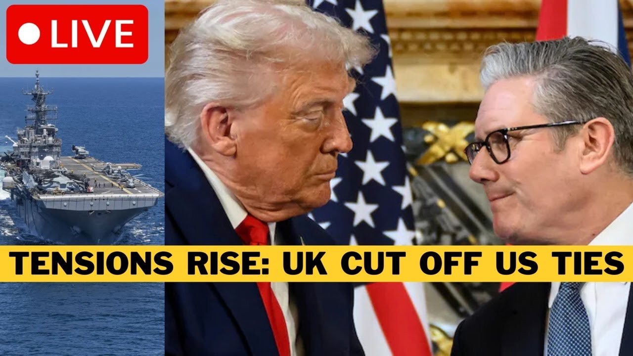 🚨 BREAKING: Starmer CUTS Intelligence Sharing with Trump - U.S. Prepares War On Venezuela