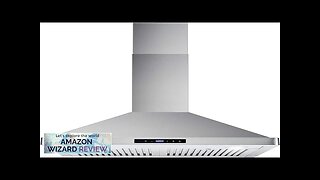 COSMO COS-63175S Wall Mount Range Hood with Ducted Convertible Ductless (No Kit Review