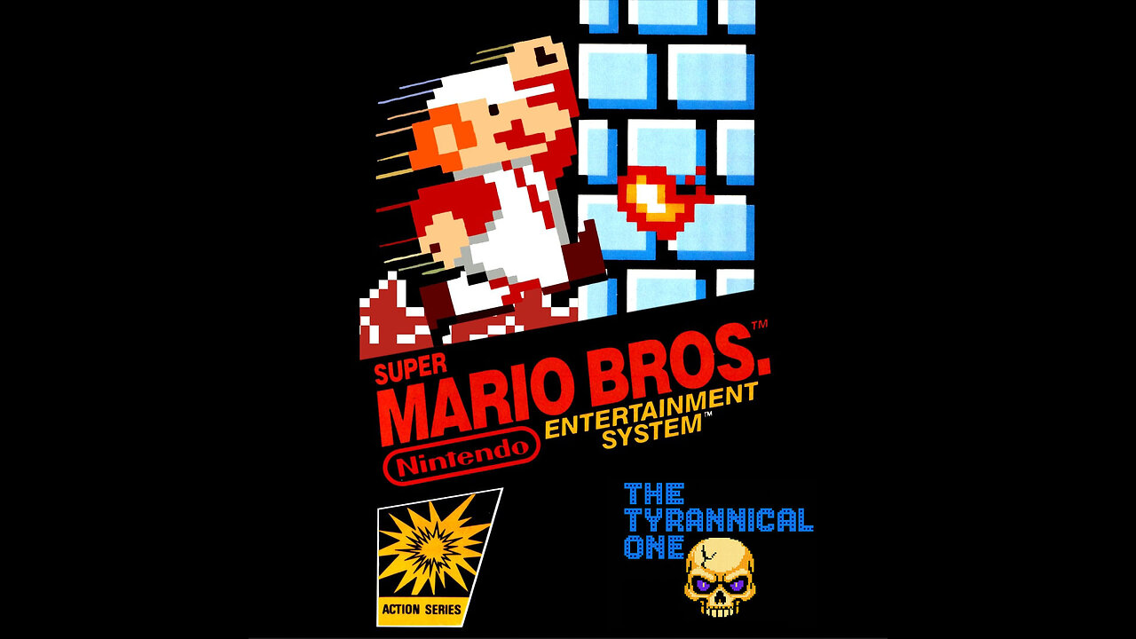 Super Mario Bros. (NES) Playthrough - Failed Run