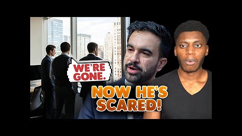 They're EVACUATING Zohran Mamdani's New York City As We Speak