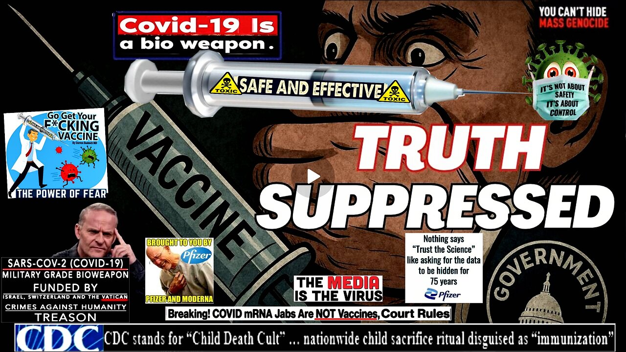 When Science Became Propaganda [It's a sting operation!] (compilation version)