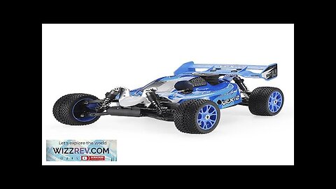 VRX RH802 1/8 2.4G Force 21 Nitro Fuel Engine RC Car 75km/h Review