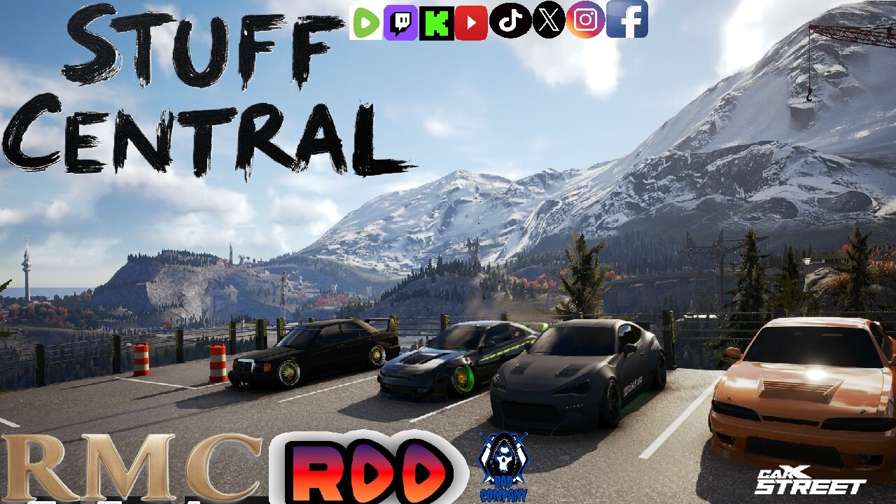 24 Hour Stream! Car Central! 400 Follower special!