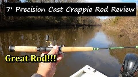 What I Learned from 30 Days of Fishing with the Best Crappie Rods