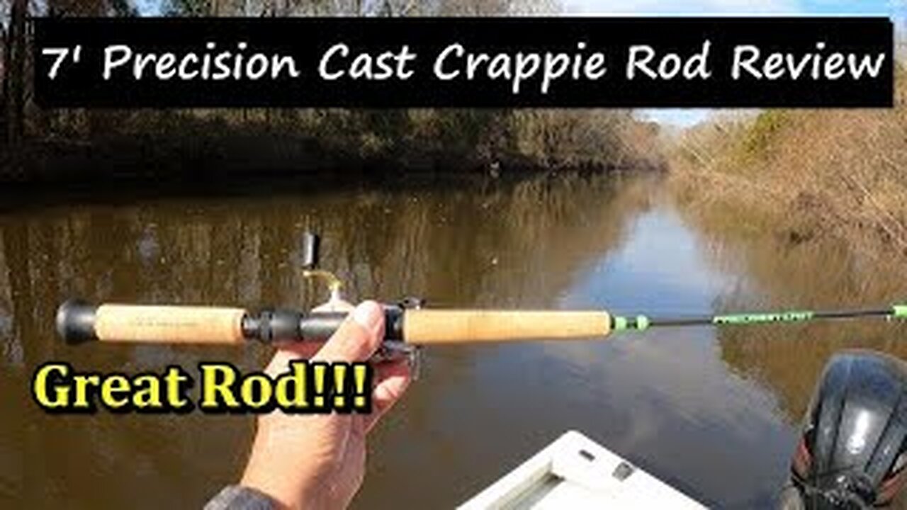 What I Learned from 30 Days of Fishing with the Best Crappie Rods