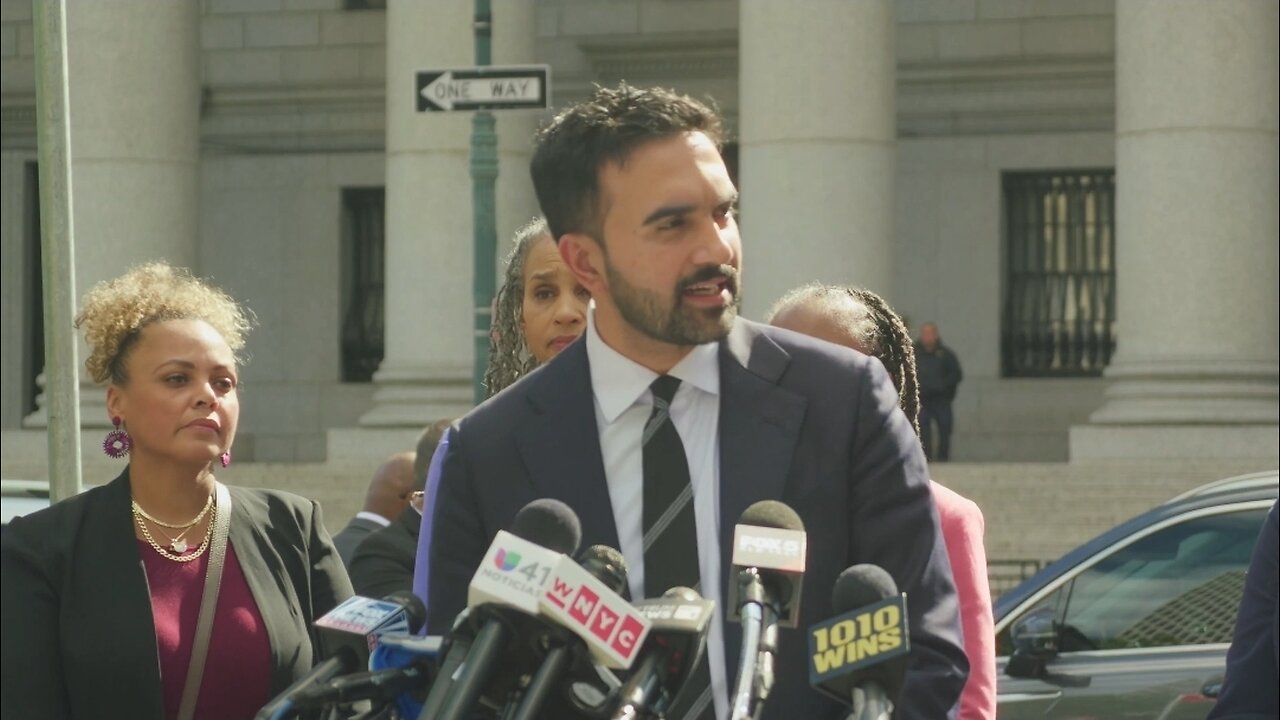 Mamdani Claims AG Letitia James' Indictment Is An Attack On All Of NYC