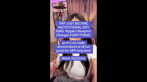 XRP Just Made MASSIVE DEFI Move for Institutions NOT Retail #crypto #cryptocurrency #xrp