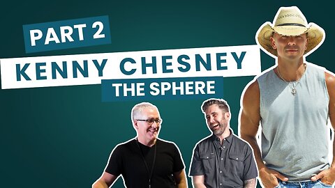 Inside the Sphere Part 2: Kenny Chesney’s Vegas Stage Revealed