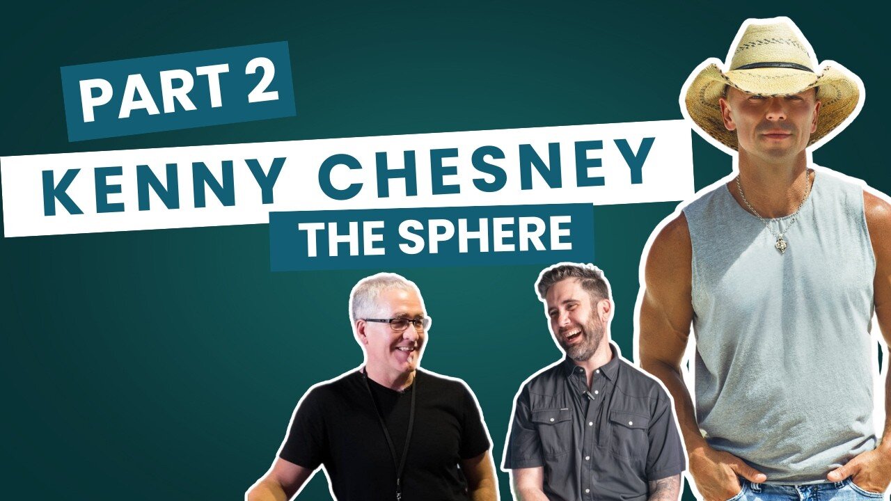 Inside the Sphere Part 2: Kenny Chesney’s Vegas Stage Revealed