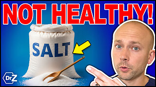 Dangers of a LOW SALT Diet - You've Been Lied To!
