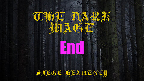 The Dark Mage - Epilogue