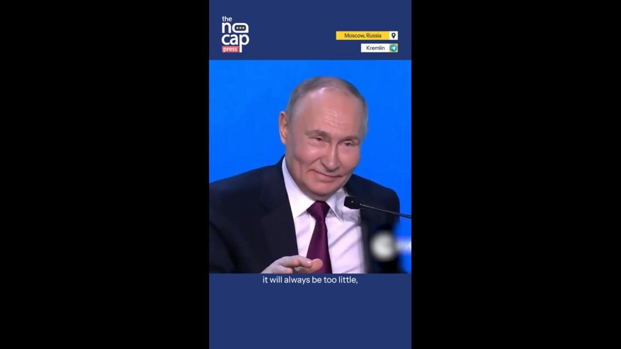 Putin: It Will soon be Possible to LIVE TO 150 YEARS Of Age, However...