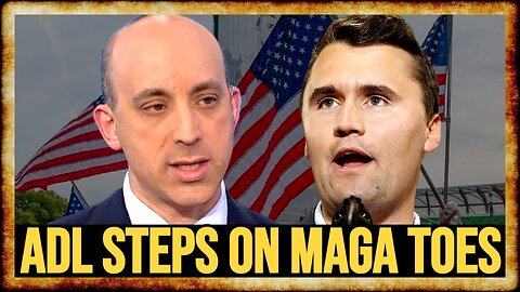 MAGA RAGES at ADL For Labeling TPUSA "Extremist" Group 
